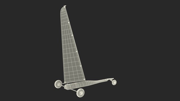 modelo 3d Yate terrestre RC - TurboSquid 1997953