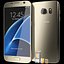 Platine Samsung Galaxy S7 Gold Platinum avec carte SD / SIM