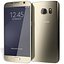 Platine Samsung Galaxy S7 Gold Platinum avec carte SD / SIM