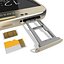 Platine Samsung Galaxy S7 Gold Platinum avec carte SD / SIM