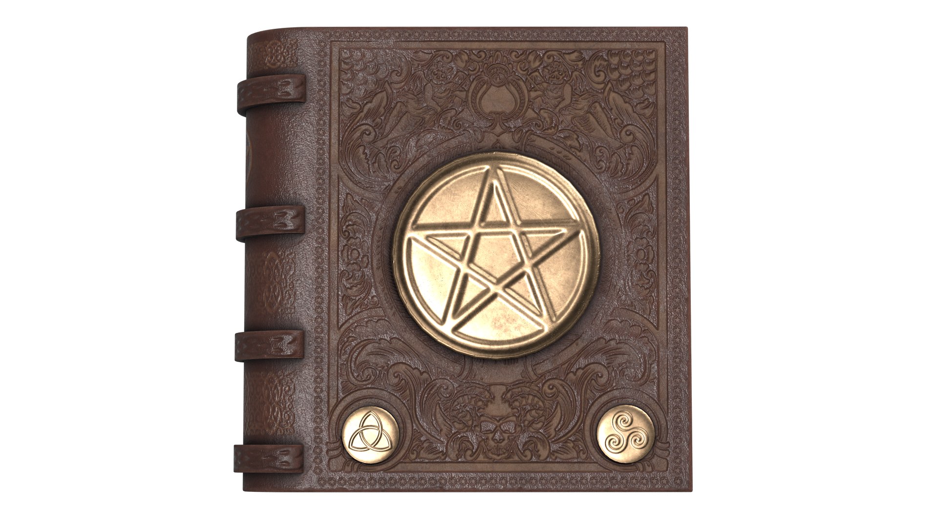 3D Magic Book - TurboSquid 2067781