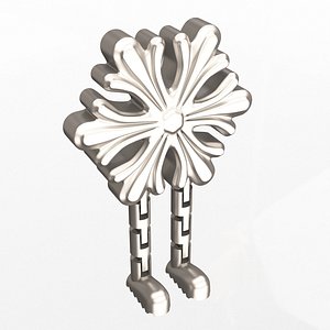 Snowflake Cute Flexi Articulated