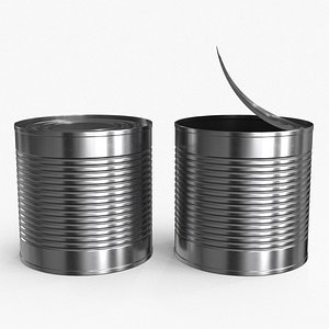 3D model Tin Can v4