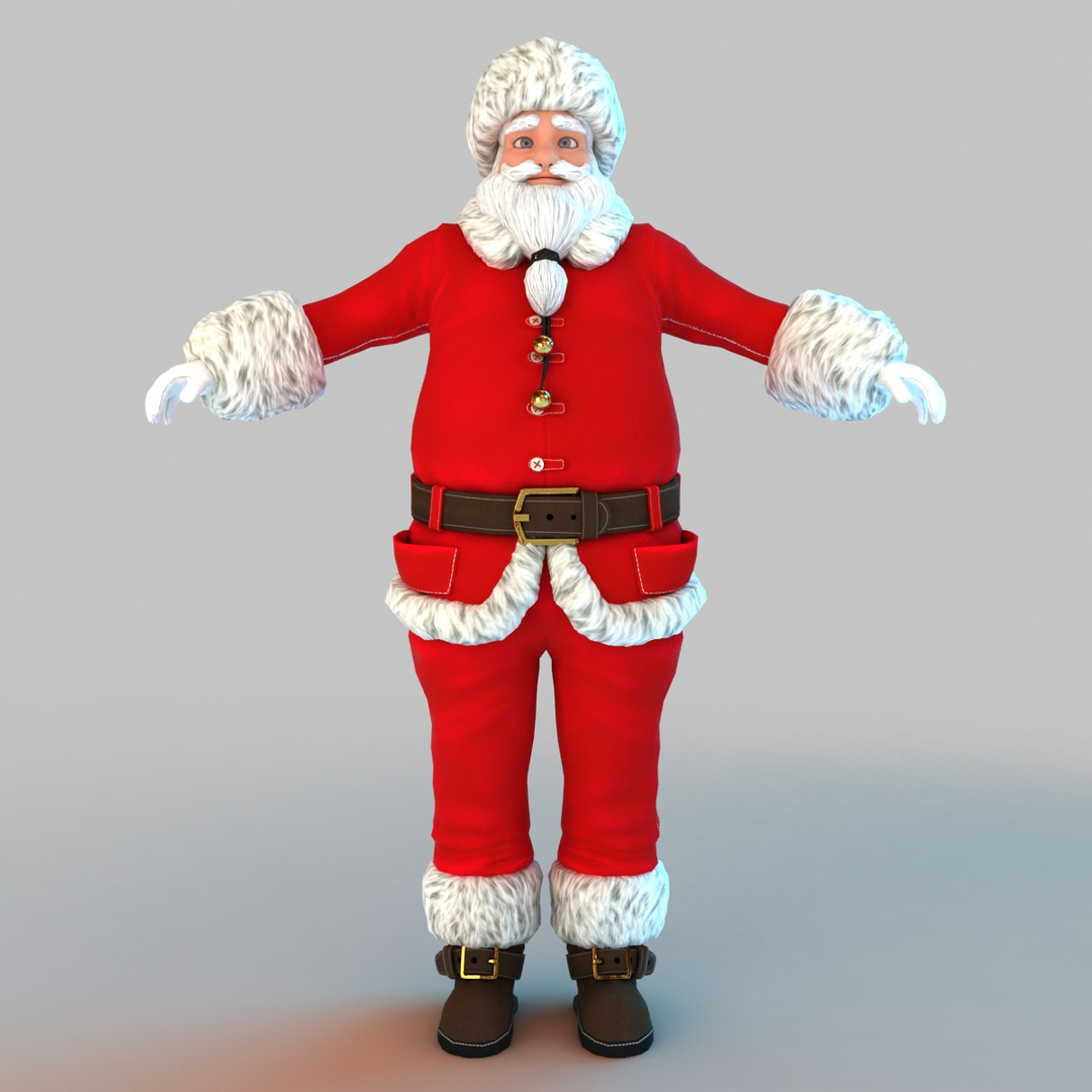 3d character holidays