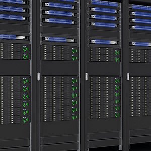 Server Rack 3D - TurboSquid 1814828