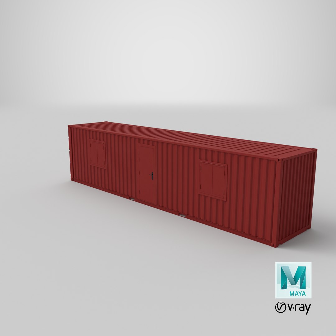 Container Office Red model https://p.turbosquid.com/ts-thumb/3d/AB60Dn/Sk/stemcell_maya_vray_render/png/1690535676/1920x1080/fit_q87/6df6511861490cb51dceac195c1c129cbe0d93b2/stemcell_maya_vray_render.jpg