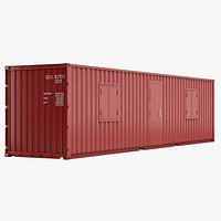 Container Office Red