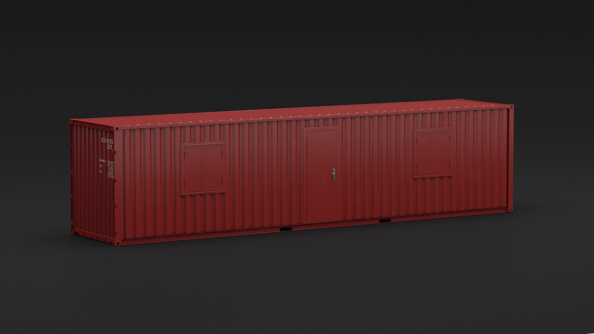 Container Office Red model https://p.turbosquid.com/ts-thumb/3d/AB60Dn/k9/containerofficered3dsmodel007/jpg/1687338328/1920x1080/fit_q87/d4562de20b6c60e9f2771e59f80ead4a55a09960/containerofficered3dsmodel007.jpg