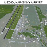 Mezhdunarodnyy AeroportMezhdunarodnyy Aeroport Nizhny Novgorod