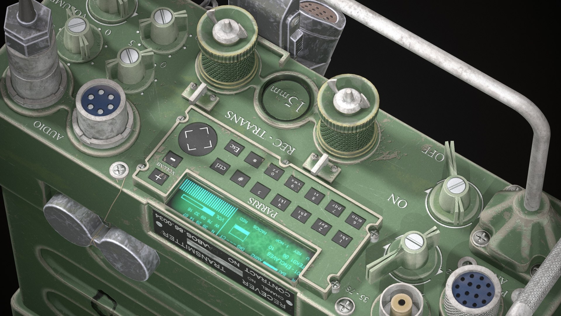 3D Military Radio - TurboSquid 2147917