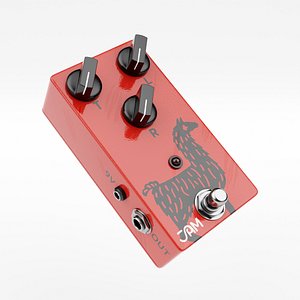 3D jam pedals delay model