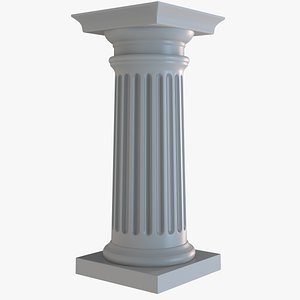 Pillar Baroque Column