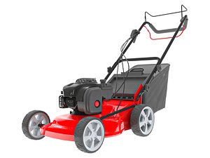 3D Lawn Mower model