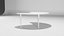 Table de bureau blanche