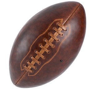 football ball american 3D model