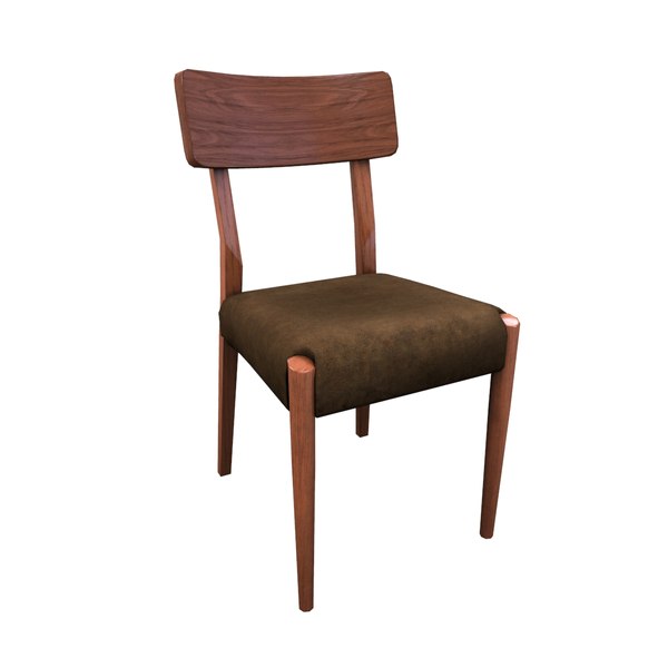 japanese chair 3d model