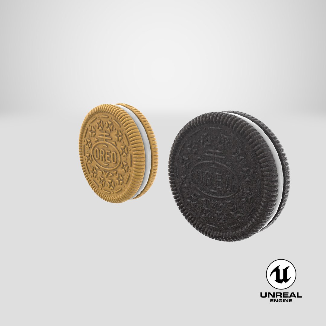 Oreo Cookie Shelf Remake by Roobs Kaboobs, Download free STL model