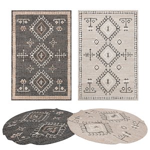 3D model Rugs No 486