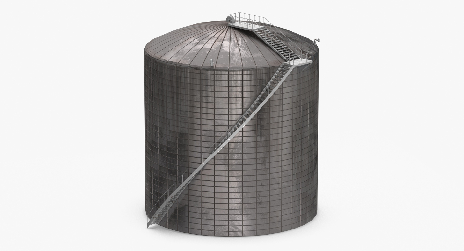 Industrial Site Silo 01 3D - TurboSquid 1795851