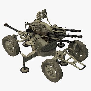 3D ZPU-4 model