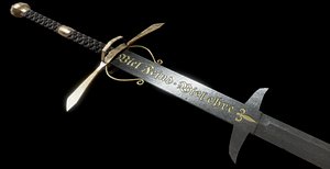 Zweihander sword