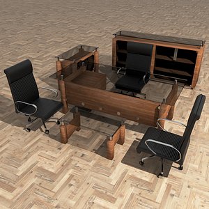 Office Set 2 - 8K model