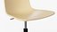 Hal Studio Chair Beige - Modern PBR Office Chair