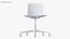 Hal Studio Chair Beige - Modern PBR Office Chair