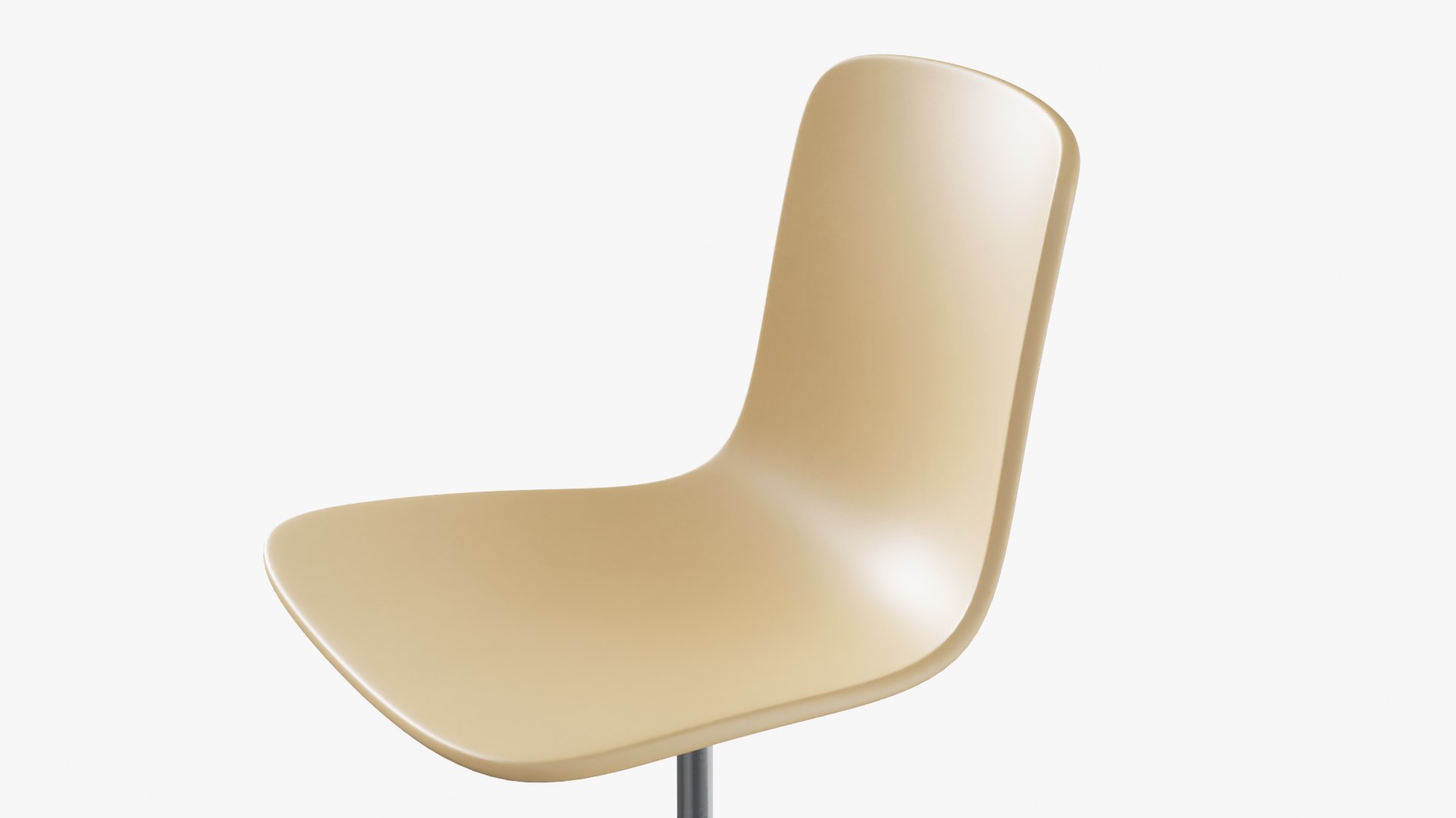 Hal Studio Chair Beige - Modern PBR Office Chair 3D model https://p.turbosquid.com/ts-thumb/3d/XIuONj/xs/scbe_45/png/1765114561/1920x1080/fit_q87/db1b7959affd651c341d0072881c83f87d077374/scbe_45.jpg