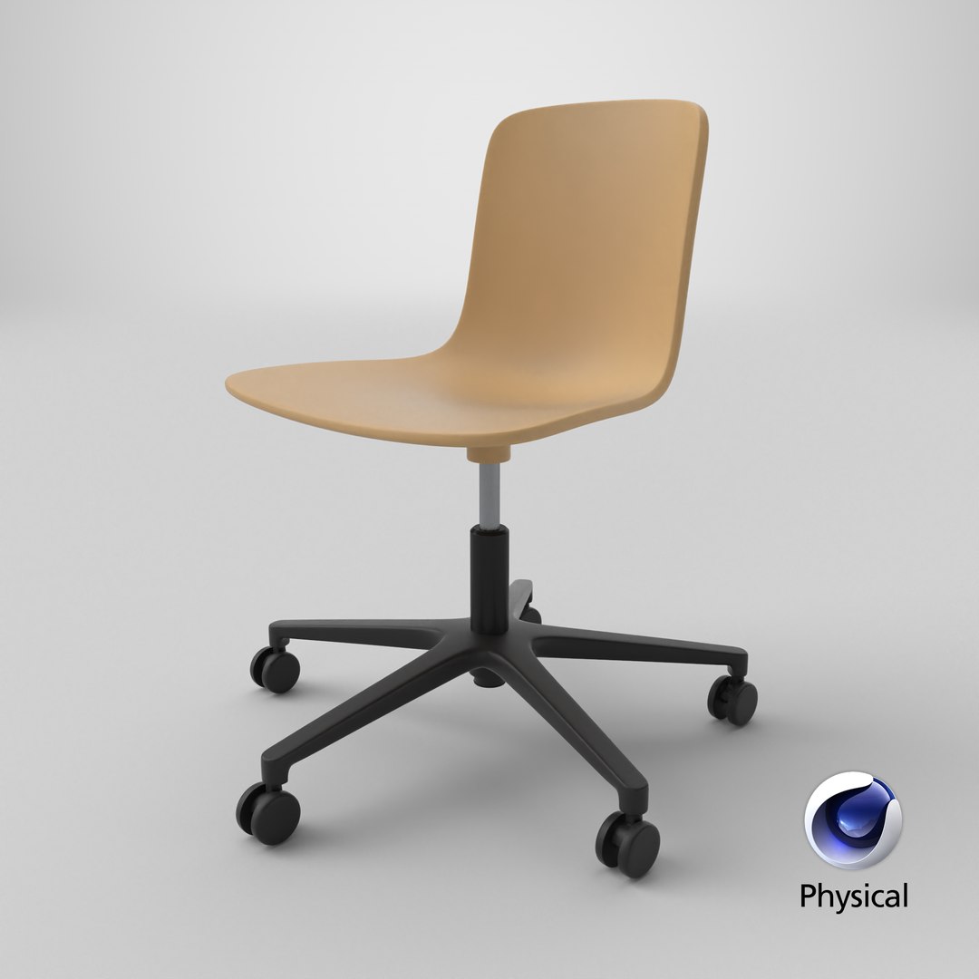 Hal Studio Chair Beige - Modern PBR Office Chair 3D model https://p.turbosquid.com/ts-thumb/3d/XIuONj/yv/stemcell_cinema_4d_physical_render/png/1765224034/1920x1080/fit_q87/1386806e578215bd68ff5eedb8af94cd985f2332/stemcell_cinema_4d_physical_render.jpg