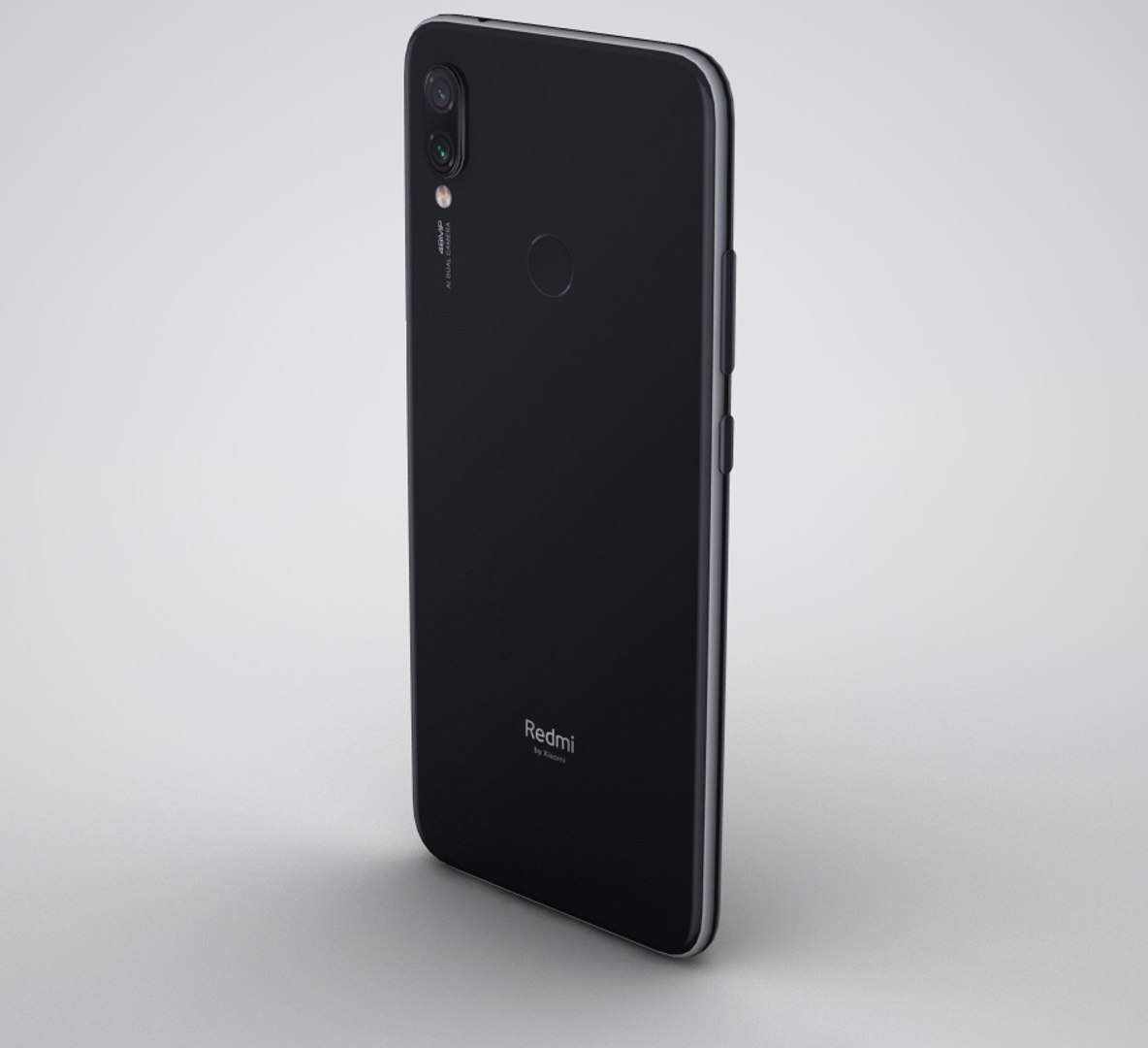 3D Xiaomi Redmi Note 7 Model - TurboSquid 1413999