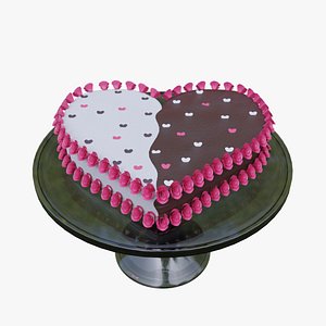 DOUBLE FLAVOURED LOVE CAKE model