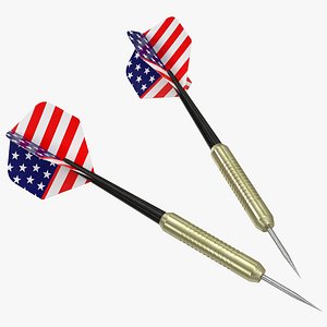Dart Needle USA 3D Model