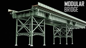 Modular Steel Bridge Kitbash