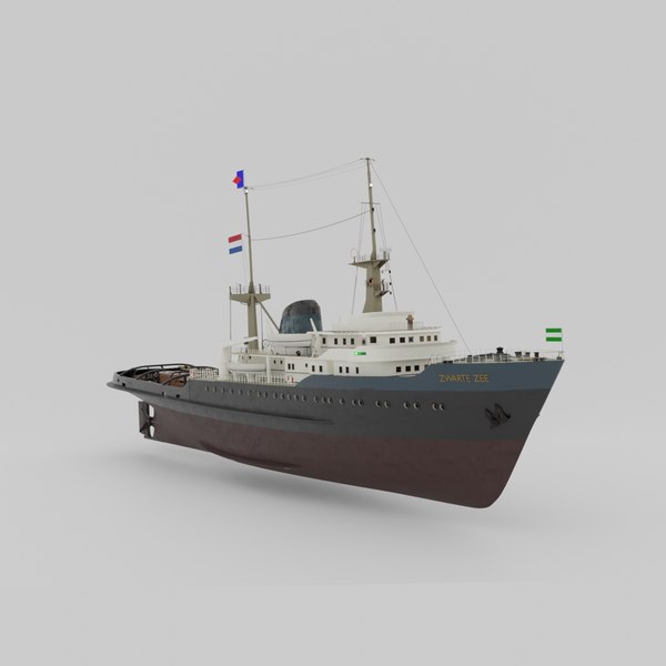 Blender Ship Models TurboSquid