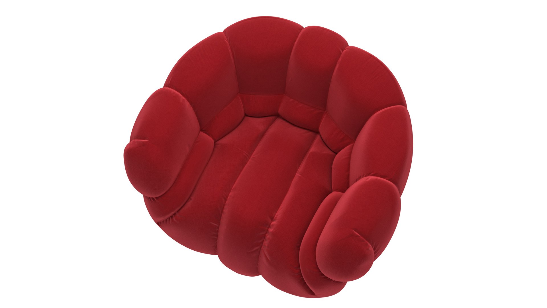 Hc28 Cuddle Chair 3D Model - TurboSquid 2349337