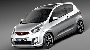 Kia Picanto 2013 3-door