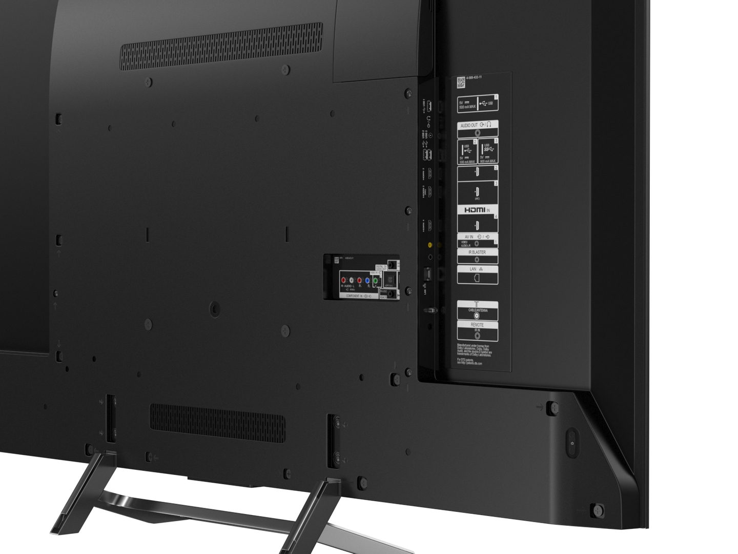 Tv sony 3D model TurboSquid 1258944