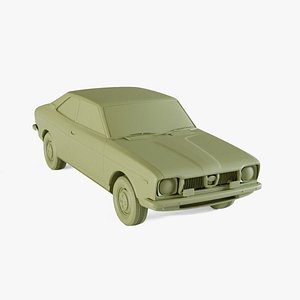 Subaru Leone GS-R 1972