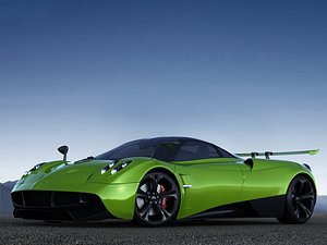 Pagani huayra Extreme 2012