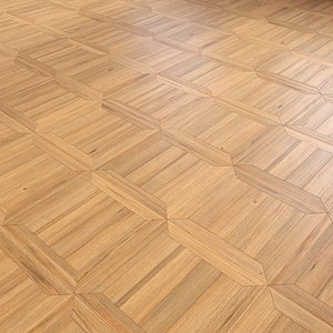 3D Parquet - Laminate - Wooden floor