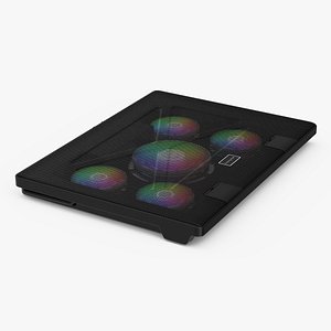 Active Cooling Pad with RGB Light