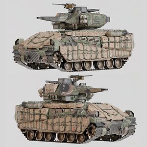M2 Bradley Tank