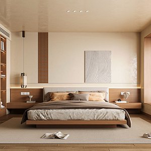 3D model Modern bedroom