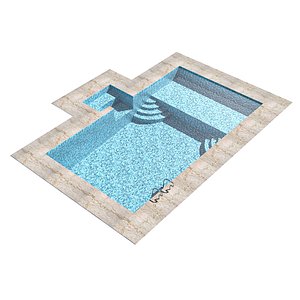 swimming pool 3D