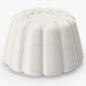 3D Milky Jelly