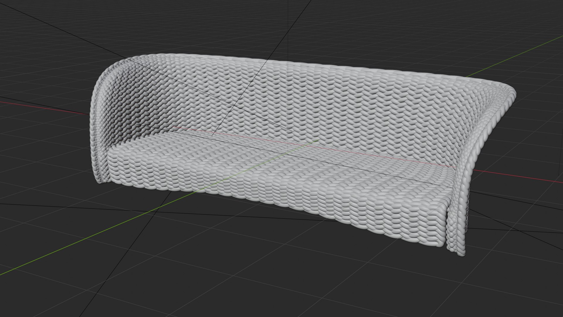 Wicker Sofa Design Pack 3D - TurboSquid 2231866