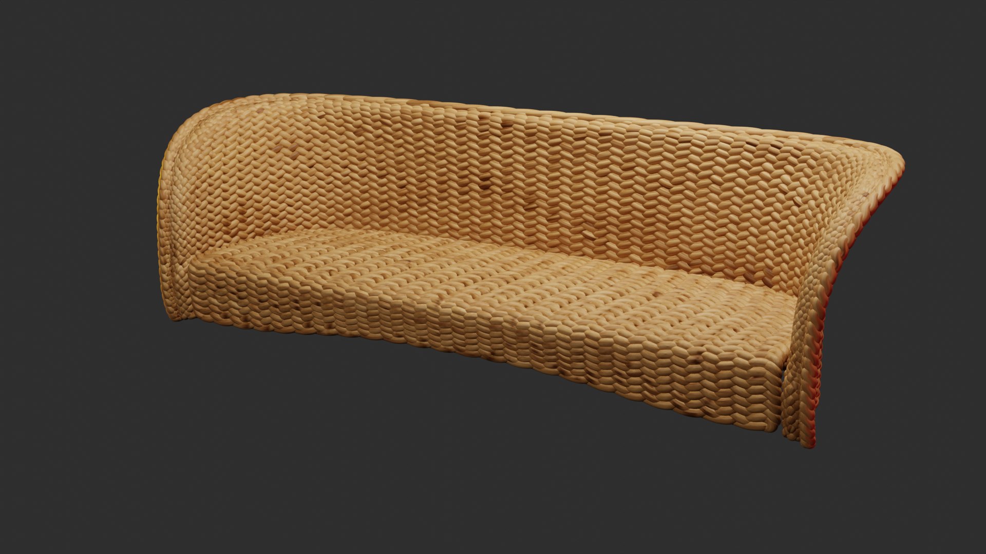 Wicker Sofa Design Pack 3D - TurboSquid 2231866