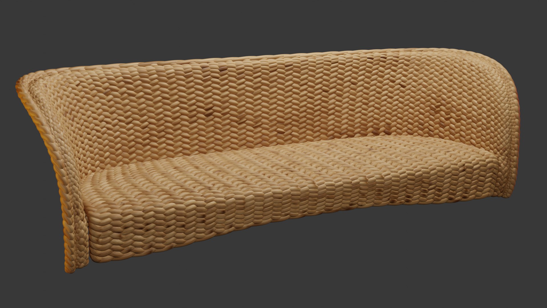 Wicker Sofa Design Pack 3D - TurboSquid 2231866