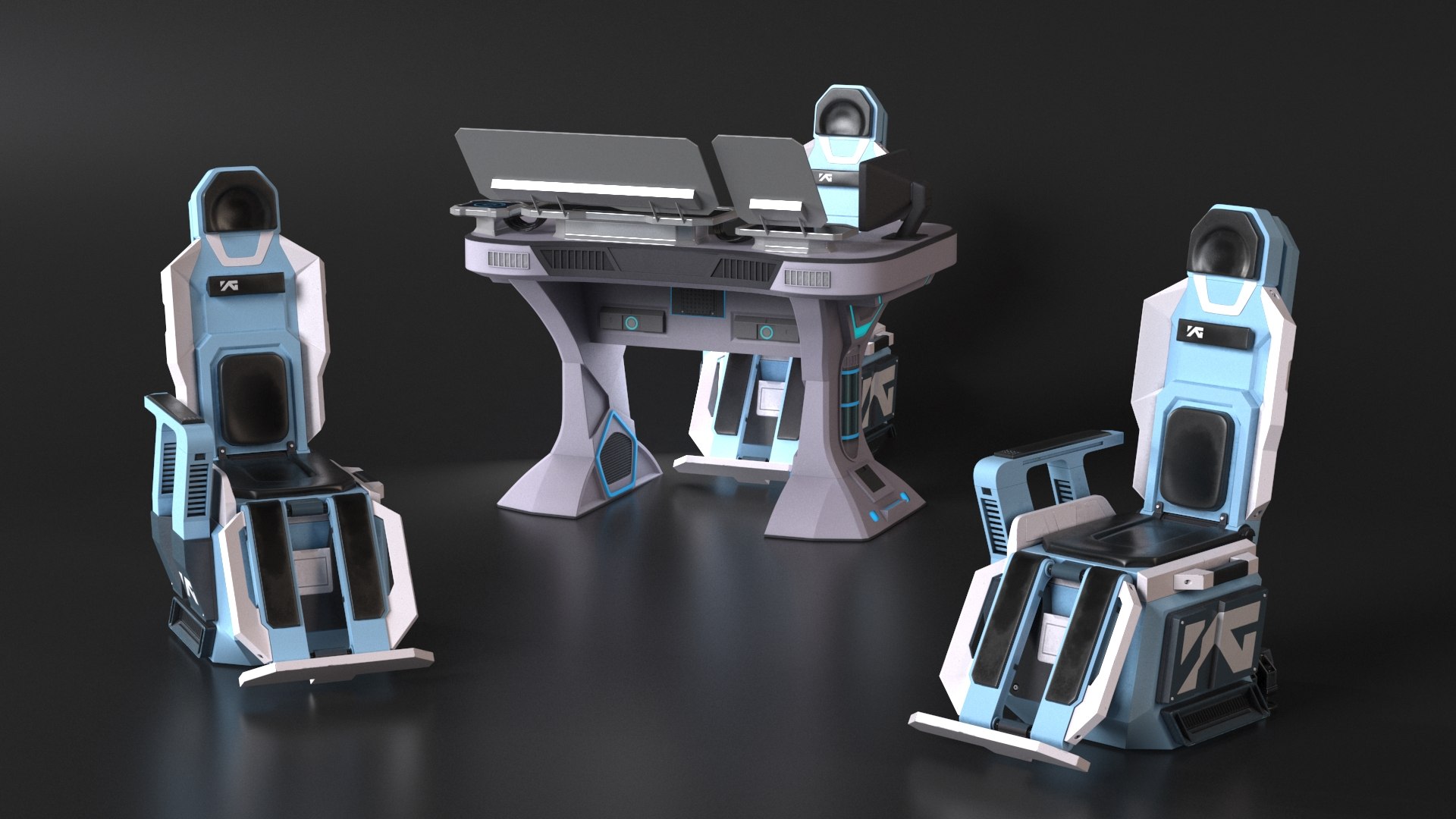 3D Futuristic Command Station https://p.turbosquid.com/ts-thumb/3d/pxPNEz/Fq/futuristic_command_station_008/jpg/1742588304/1920x1080/fit_q87/456e25e0b2b47f934d46903292dced759018a881/futuristic_command_station_008.jpg